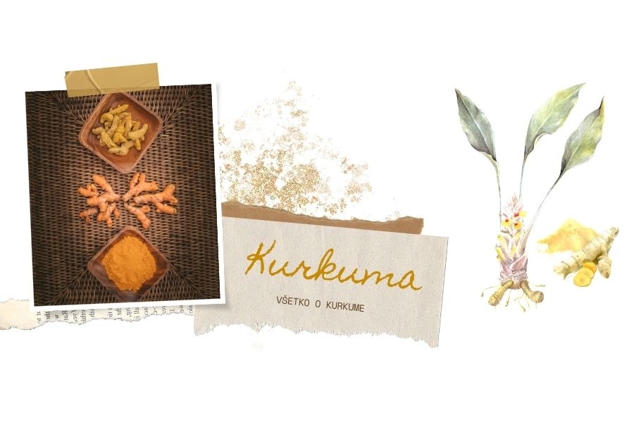 Týždeň s korením: Kurkuma